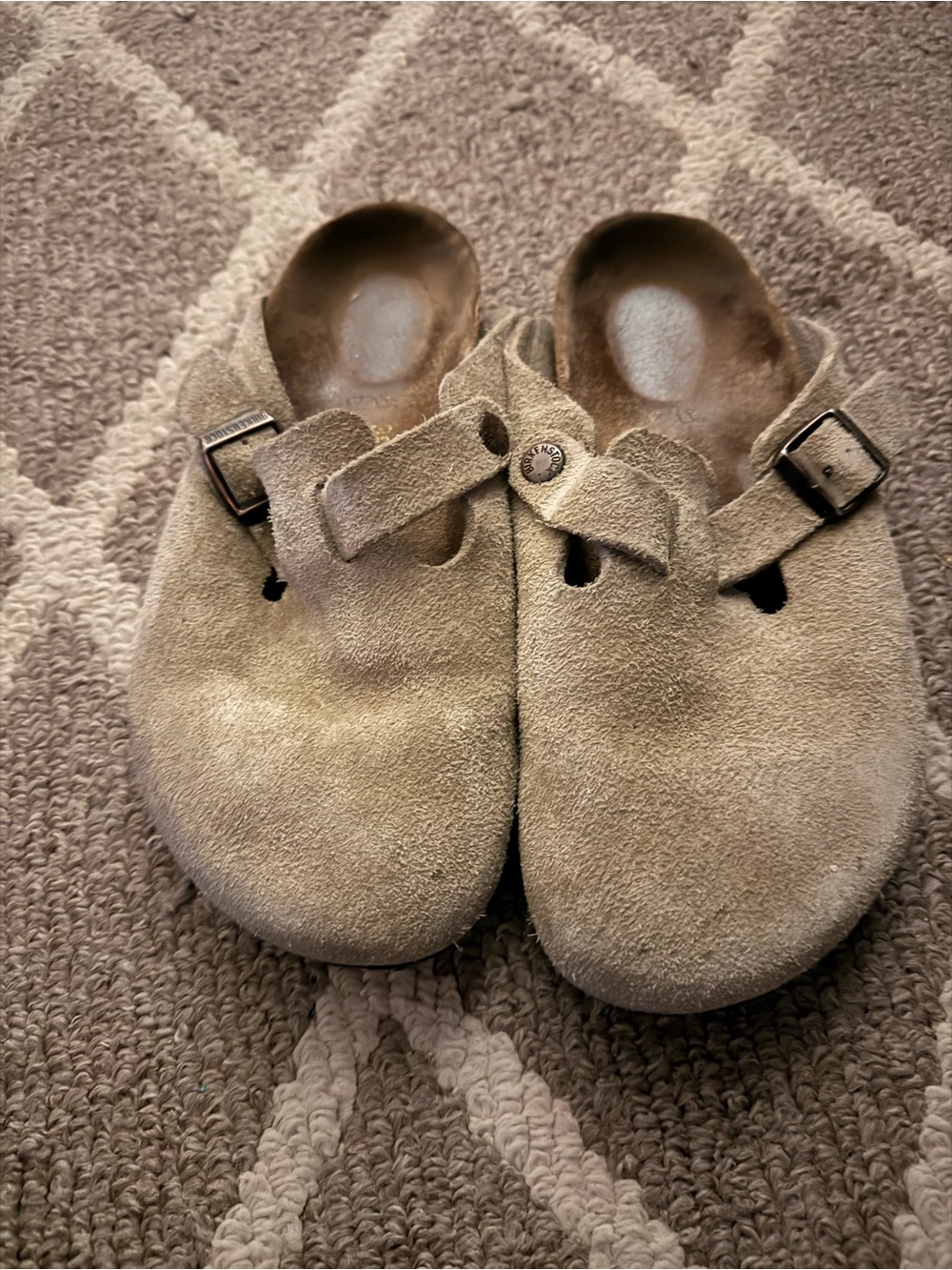 Birkenstock size 38 clogs